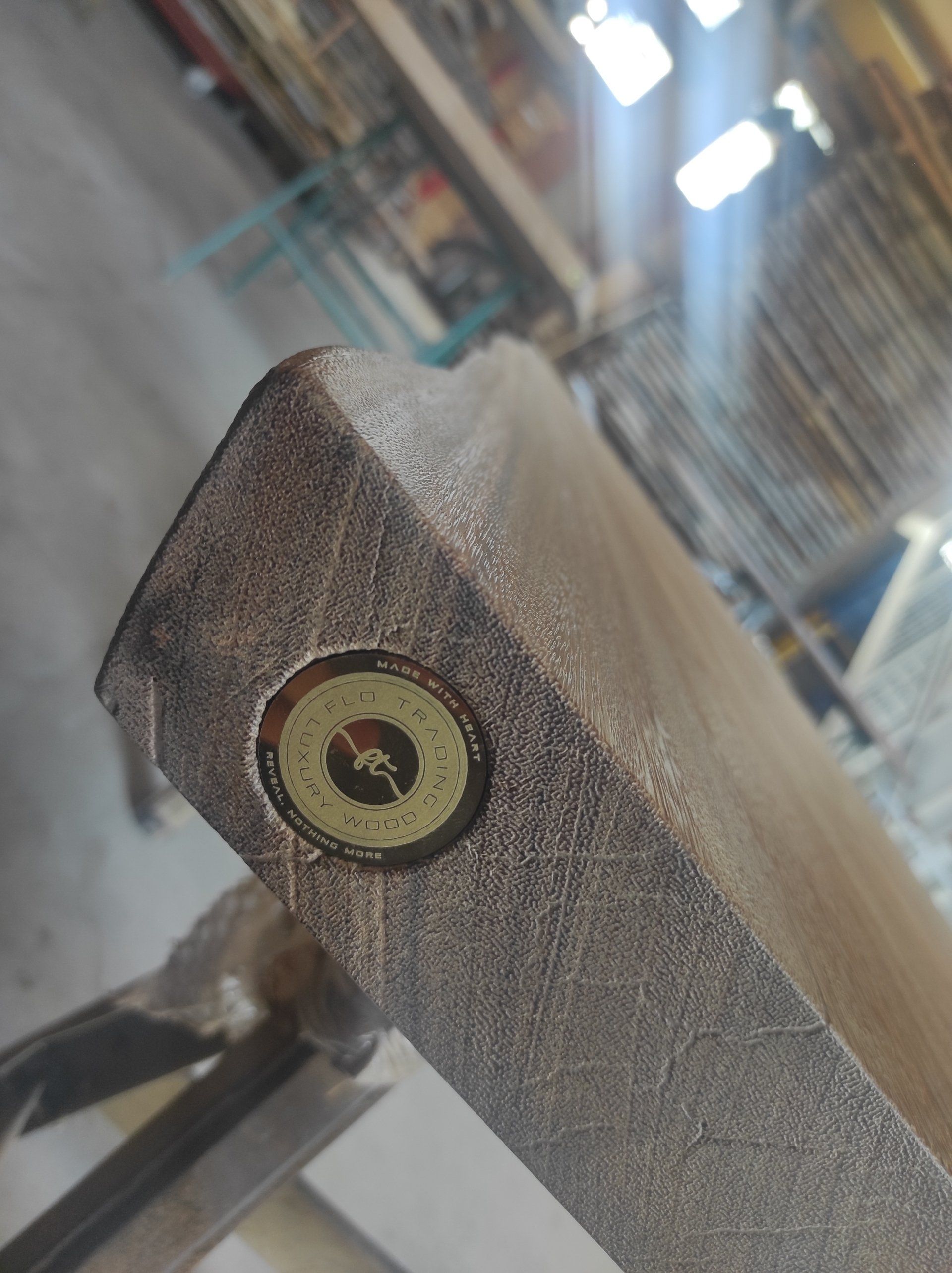 Table bois massif de qualité