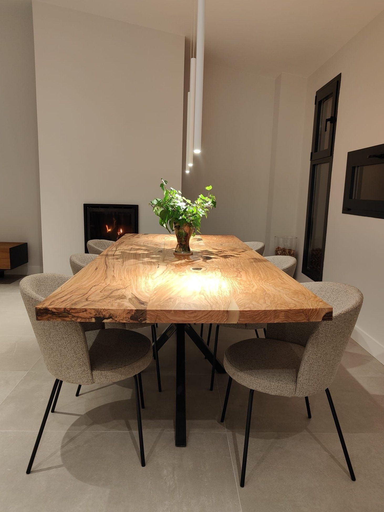 Plateau de table en bois haut de gamme