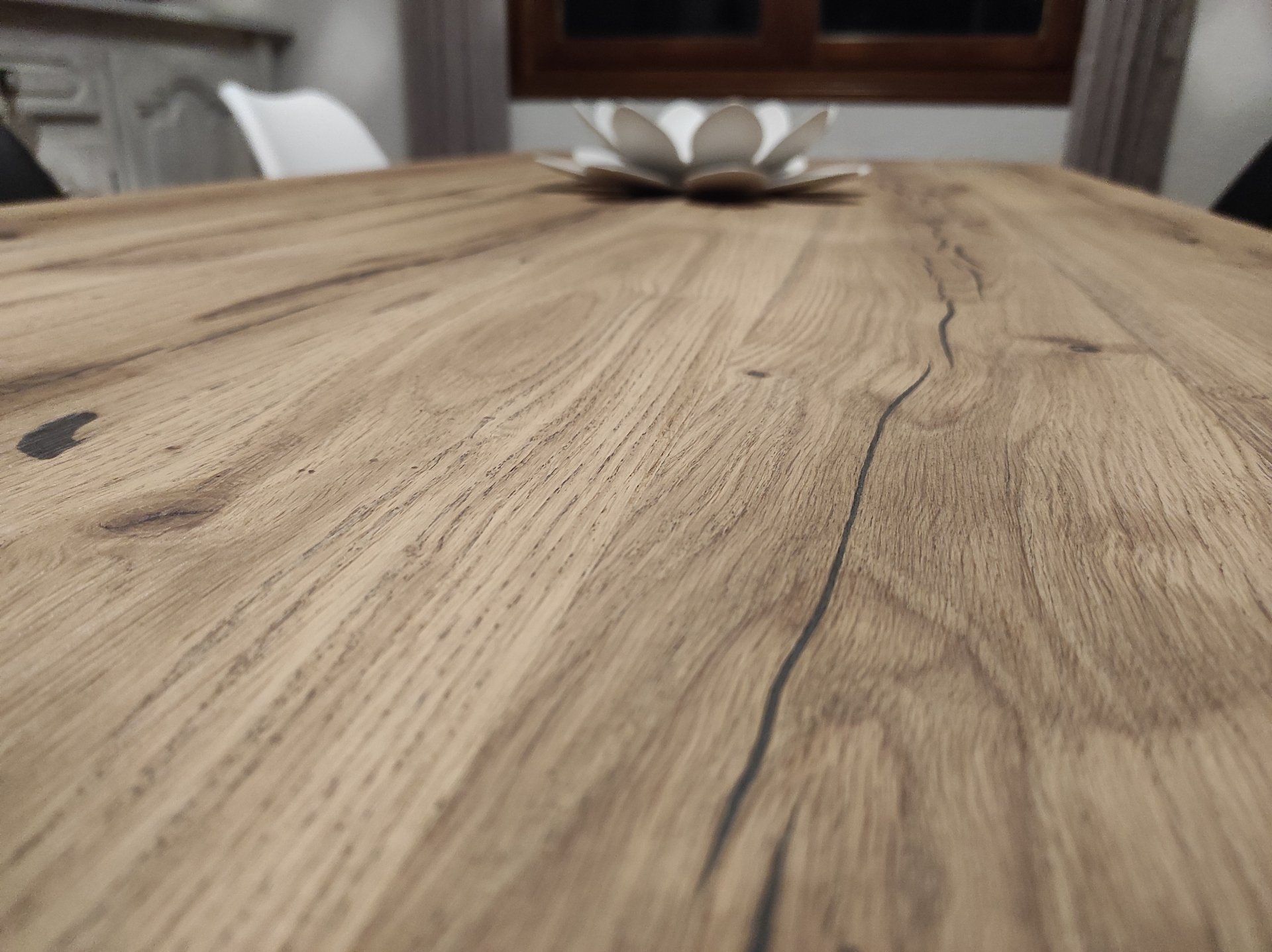 Tables en chêne massif sur mesure