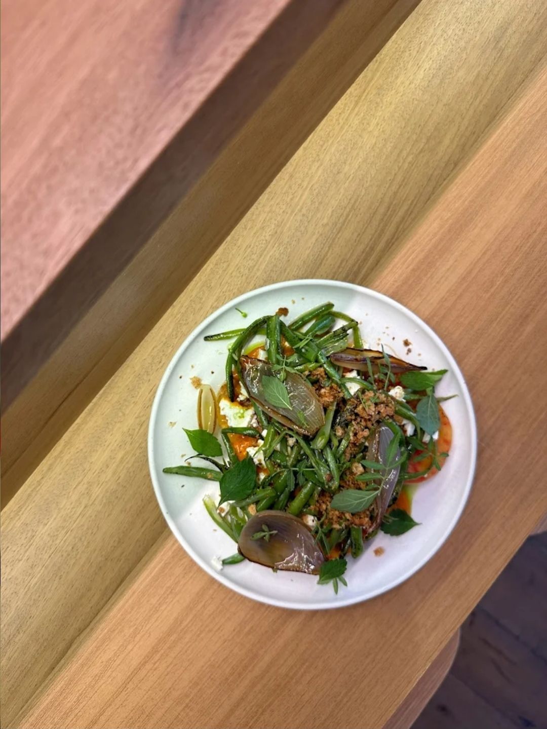 Table de restaurant de qualité en bois