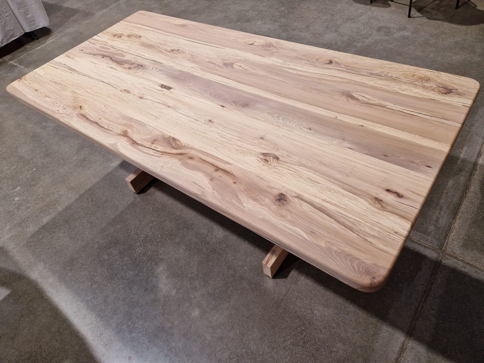 Tables en hêtre massif sur mesure