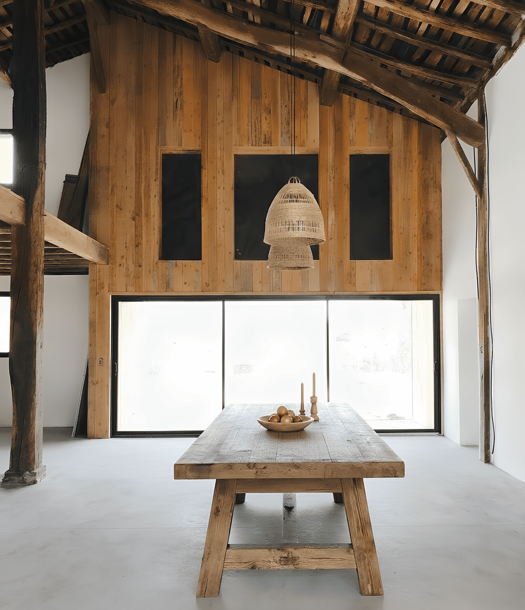 Tables de campagne, tables rustiques et de ferme sur mesure en bois massif