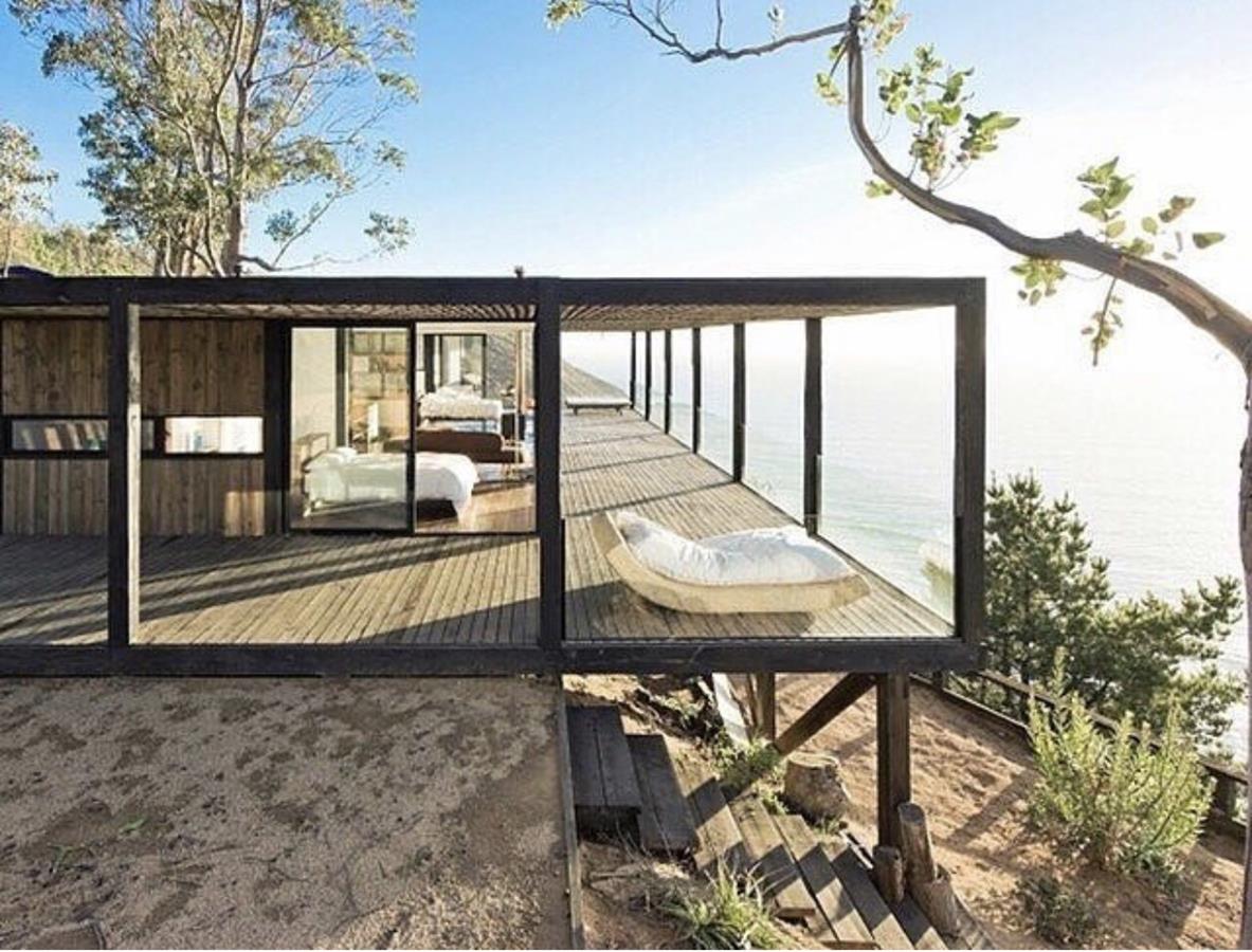 Pergola bois sur mesure pour terrain en pente