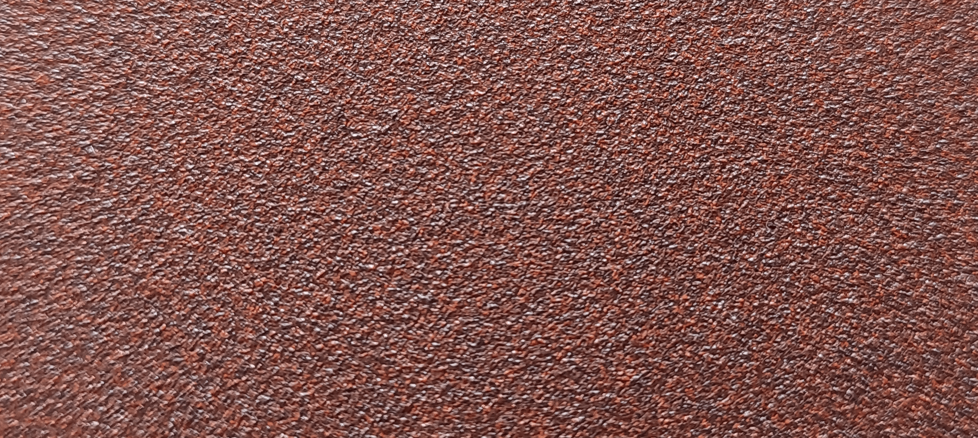 Pieds de table couleur rouille