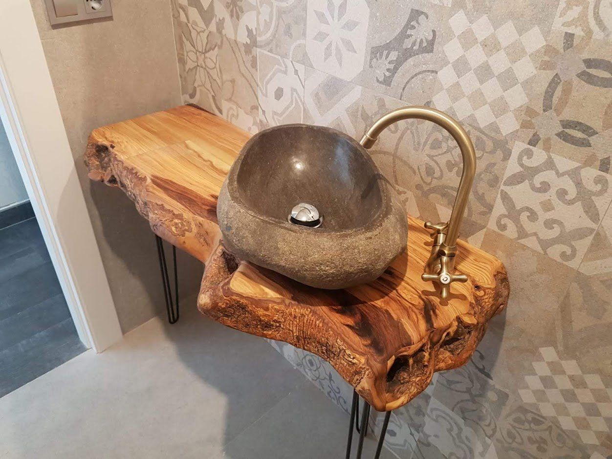 Porte vasque salle de bain sdb olivier