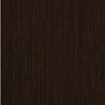 Bois de wengé noir, très recherché pour un mobilier moderne et épuré