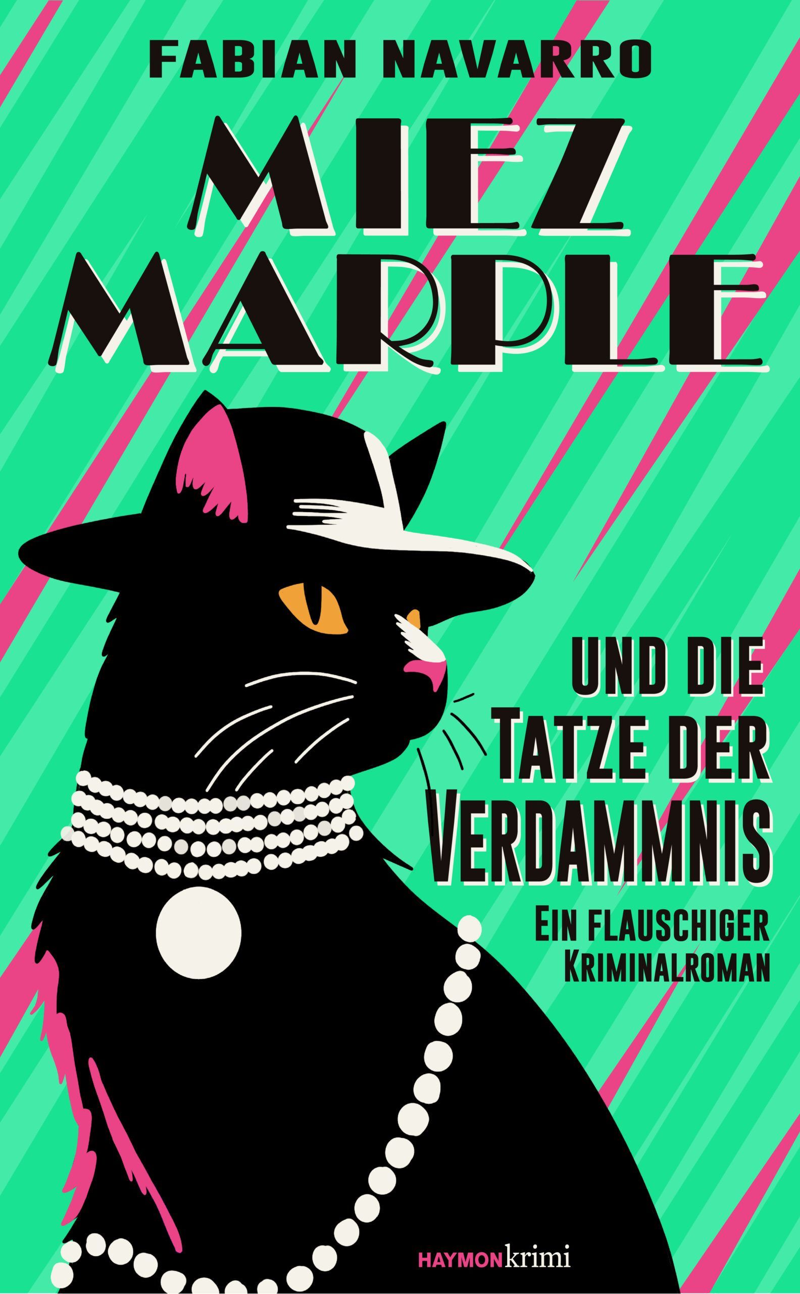 Cover Miez Marple 2 Cover Miez Marple und die Pfote des Todes
Motiv: Katze mit Perlenkette