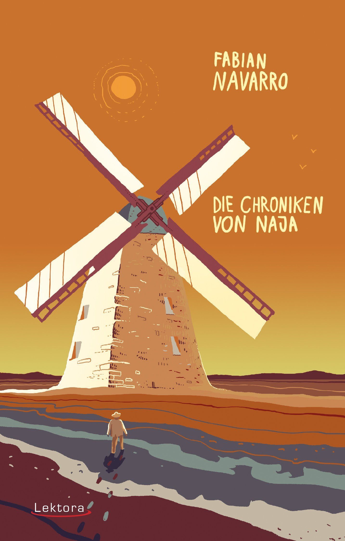 Cover Die Chroniken von Naja
Motiv: Windmühle