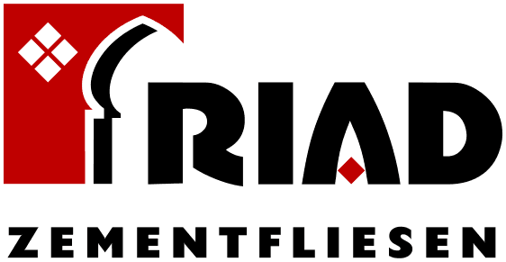Zur RIAD Zementfliesen Startseite RIAD Zementfliesen Logo
