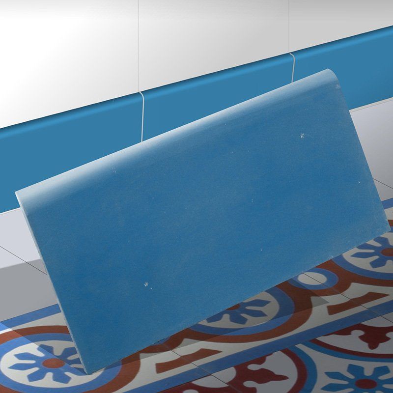 Sockel 062 mittelblau