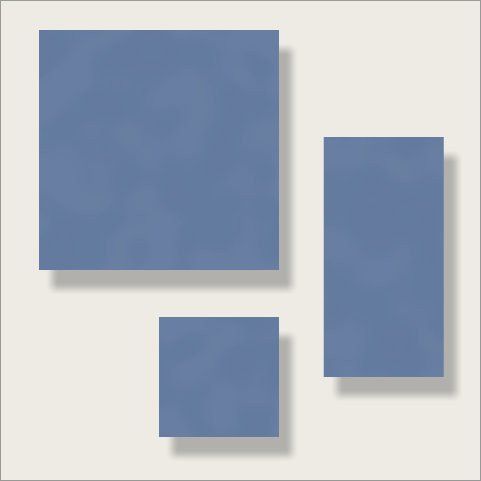Uni 065 taubenblau