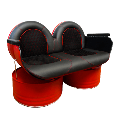 banquette 2 places