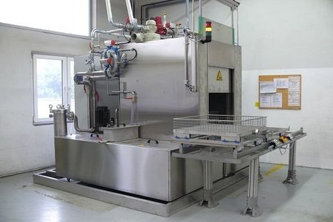 Waschanlage Einkammer für Teilereinigung reinigung