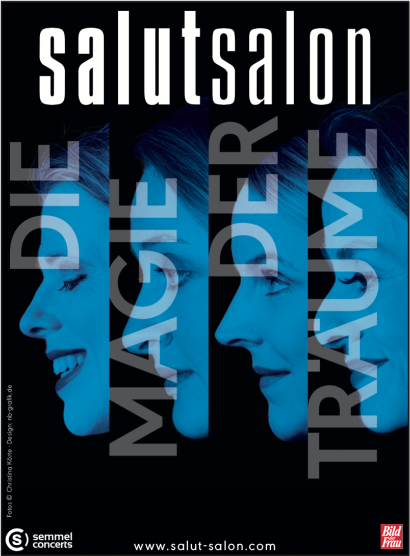 Foto: Christina Körte Design: nb-grafik.de Salut Salon - Die Magie der Träume