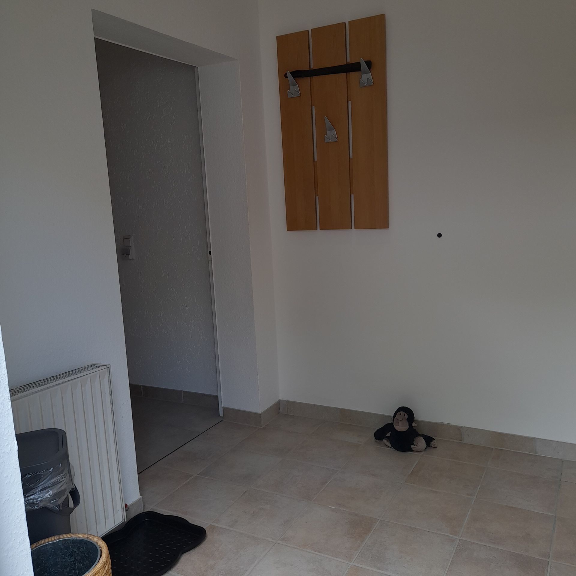 Großzügiger Eingangsbereich