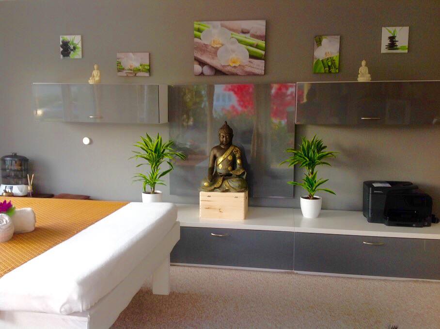 Unser Massagestudio in Nehren. Wellnes für Körper, Geist und Seele.