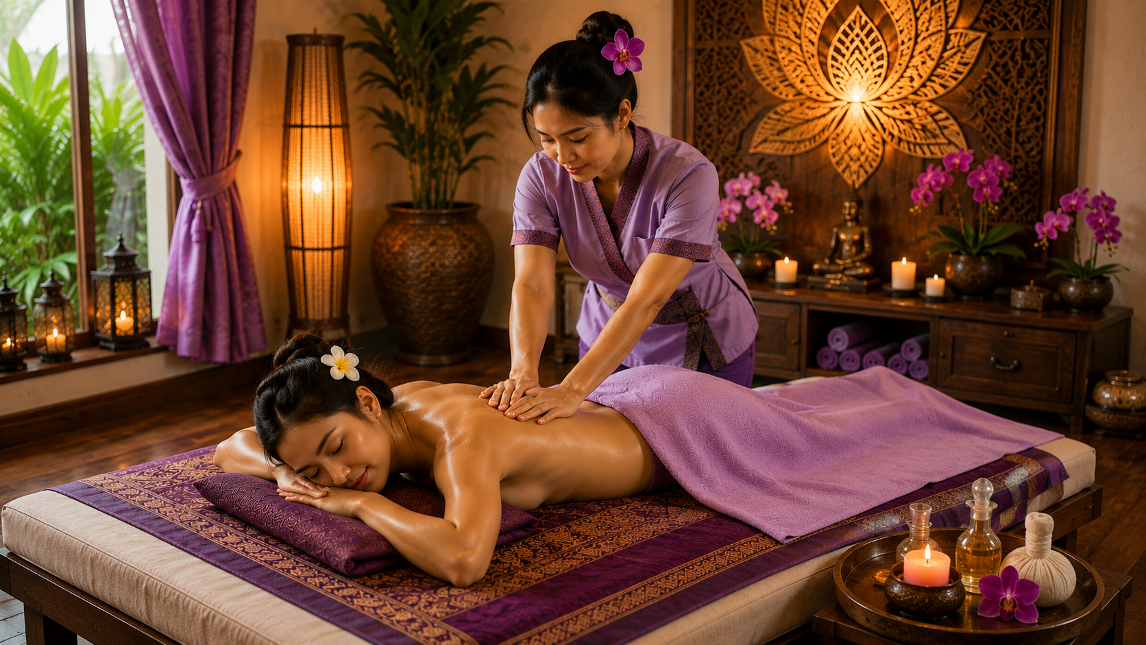 Rückenmassage ✅ Biophotonen-Lichtherapie
✅ Infrarot-Tiefenwärme
✅ pulsierende Magnetfeldtherapie
✅ negative Ionen
✅ Heilsteinwirkung
✅ Schumann-Resonanz