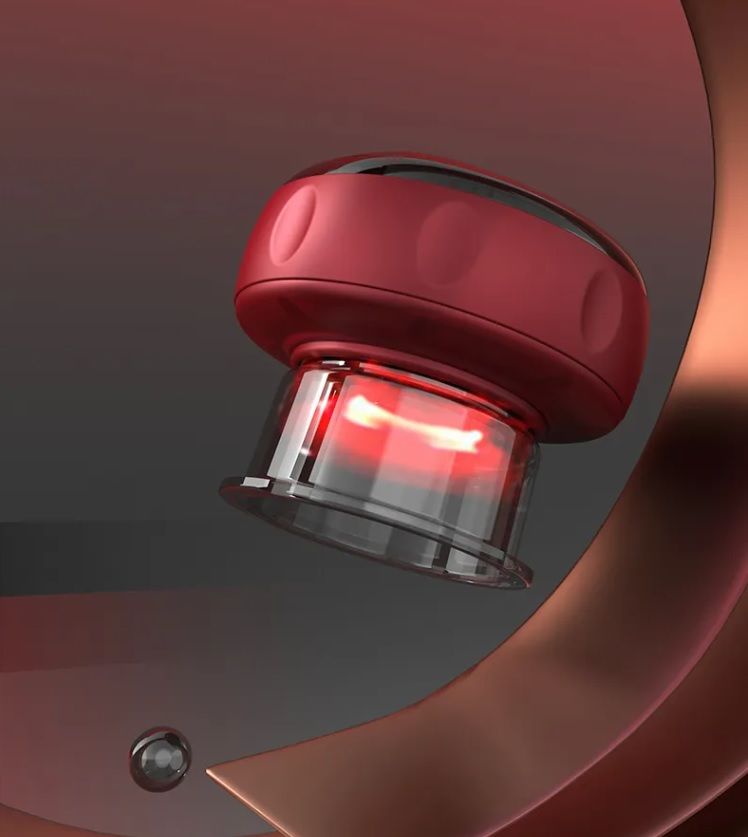 Artikel: Schröpfmassagegerät mit Ladegerät     Temperaturbereich regelbar 45℃-60℃     Stärke: 6 Geschwindigkeiten einstellbar     Funktion: Rotlicht, Wärmefunktion, Vakuummassage, heiße Kompresse, Kratzmassage, Schröpfmassage     Stromversorgung: Akku wiederaufladbar über USB