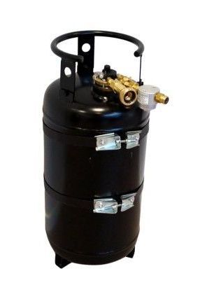 Campko Stahl Gastankflasche