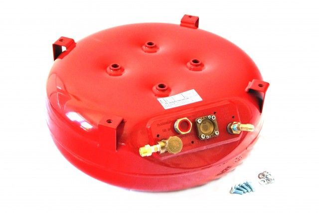 Torodial runder Gastank für Wohnmobile