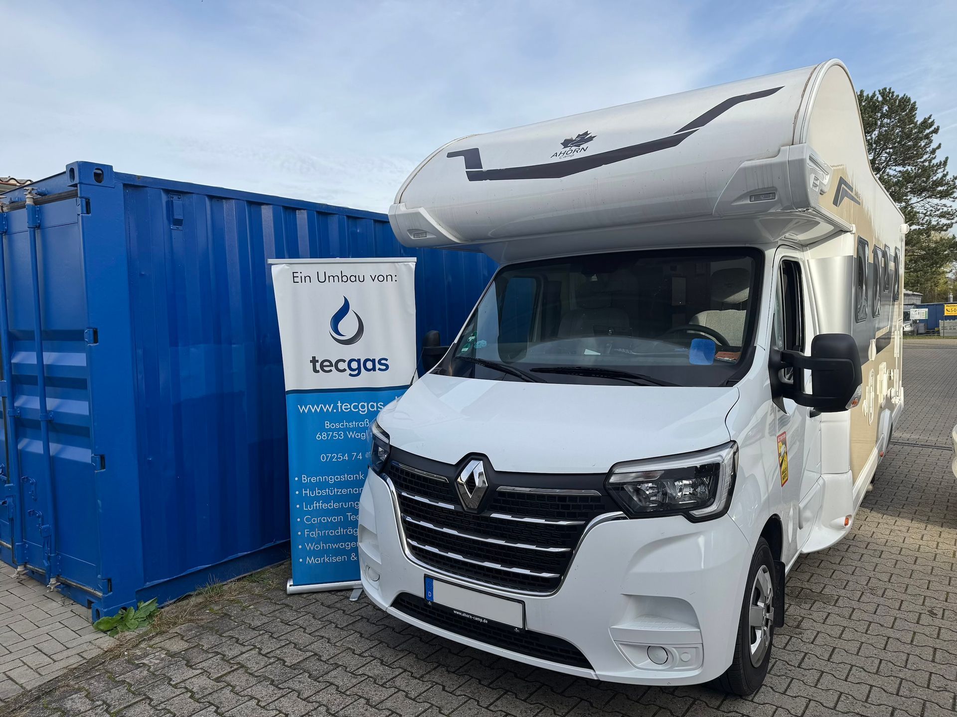 Carado T-4591 mit Alugas Travel Mate