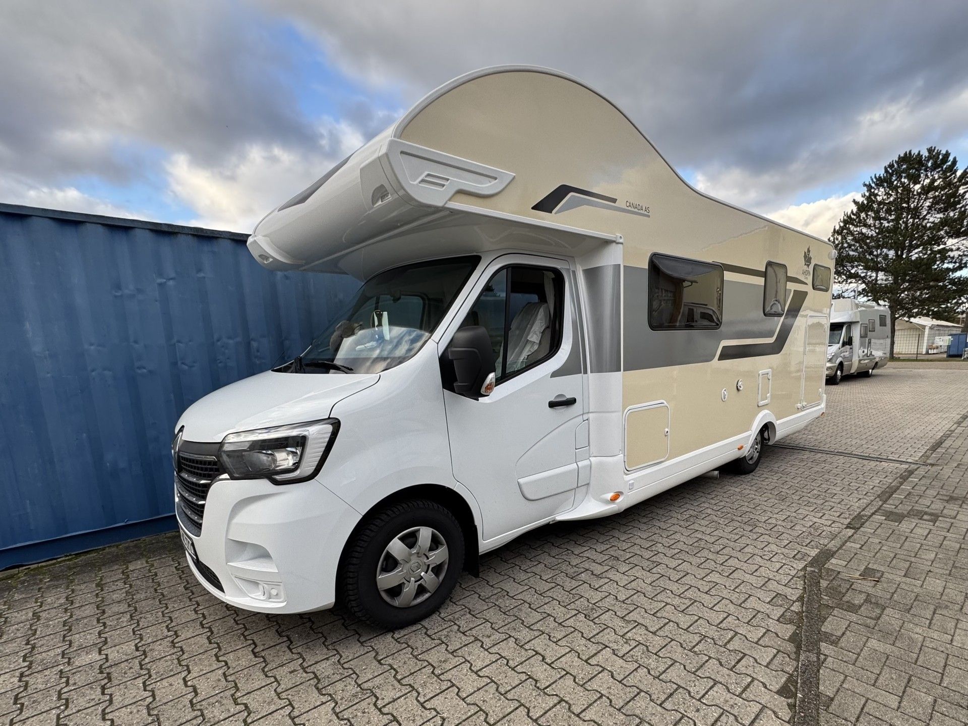 Carado T-4591 mit Alugas Travel Mate