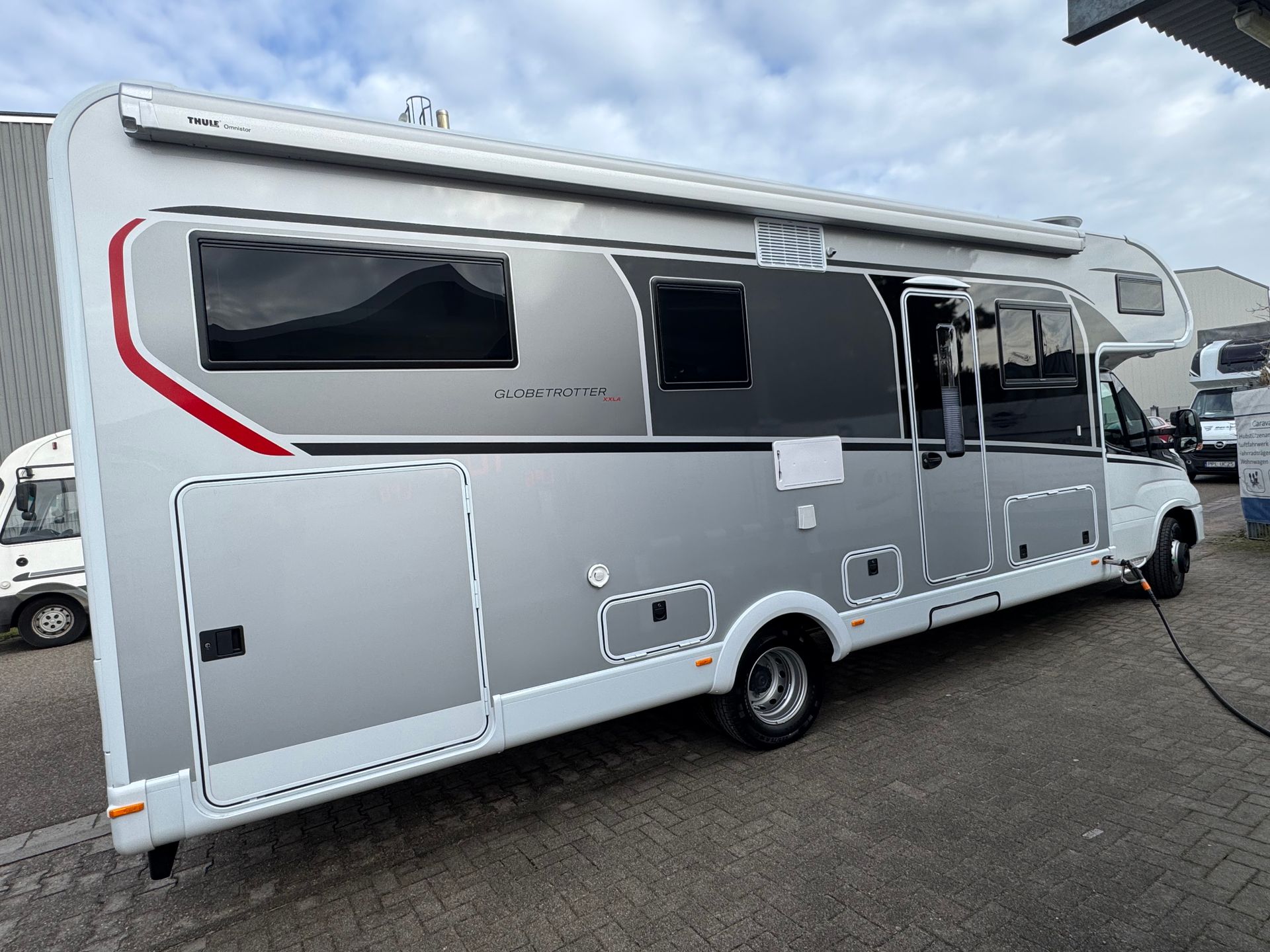 Gaskasten mit Gas Umschaltventil