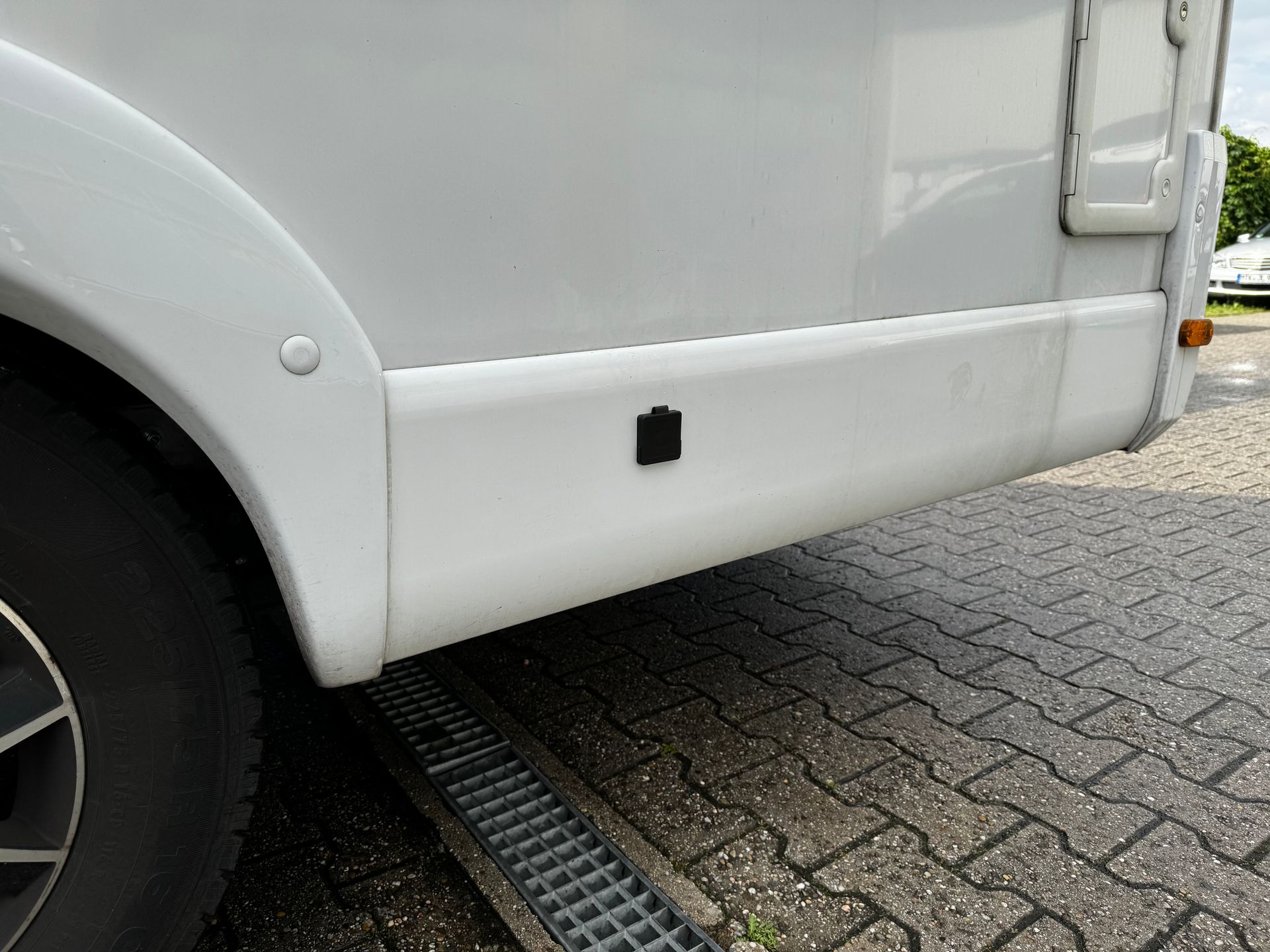 Dezentes Betankungsventil zum Betanken des Gastankes im Wohnmobil