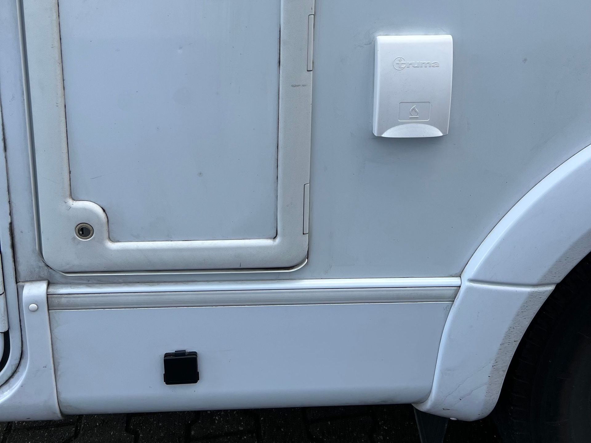 Dezentes Betankungsventil zum Betanken des Gastankes