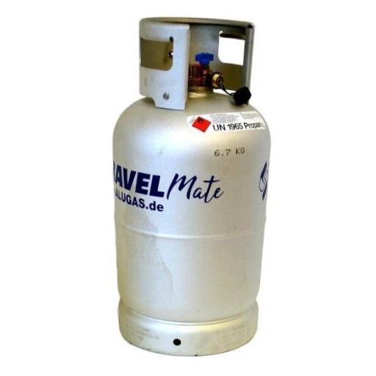 Alugas Travel Mate Gasflasche