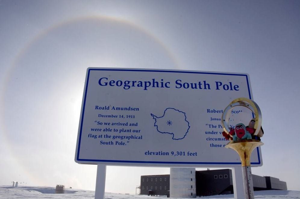 Yes, We Are Even At The South Pole