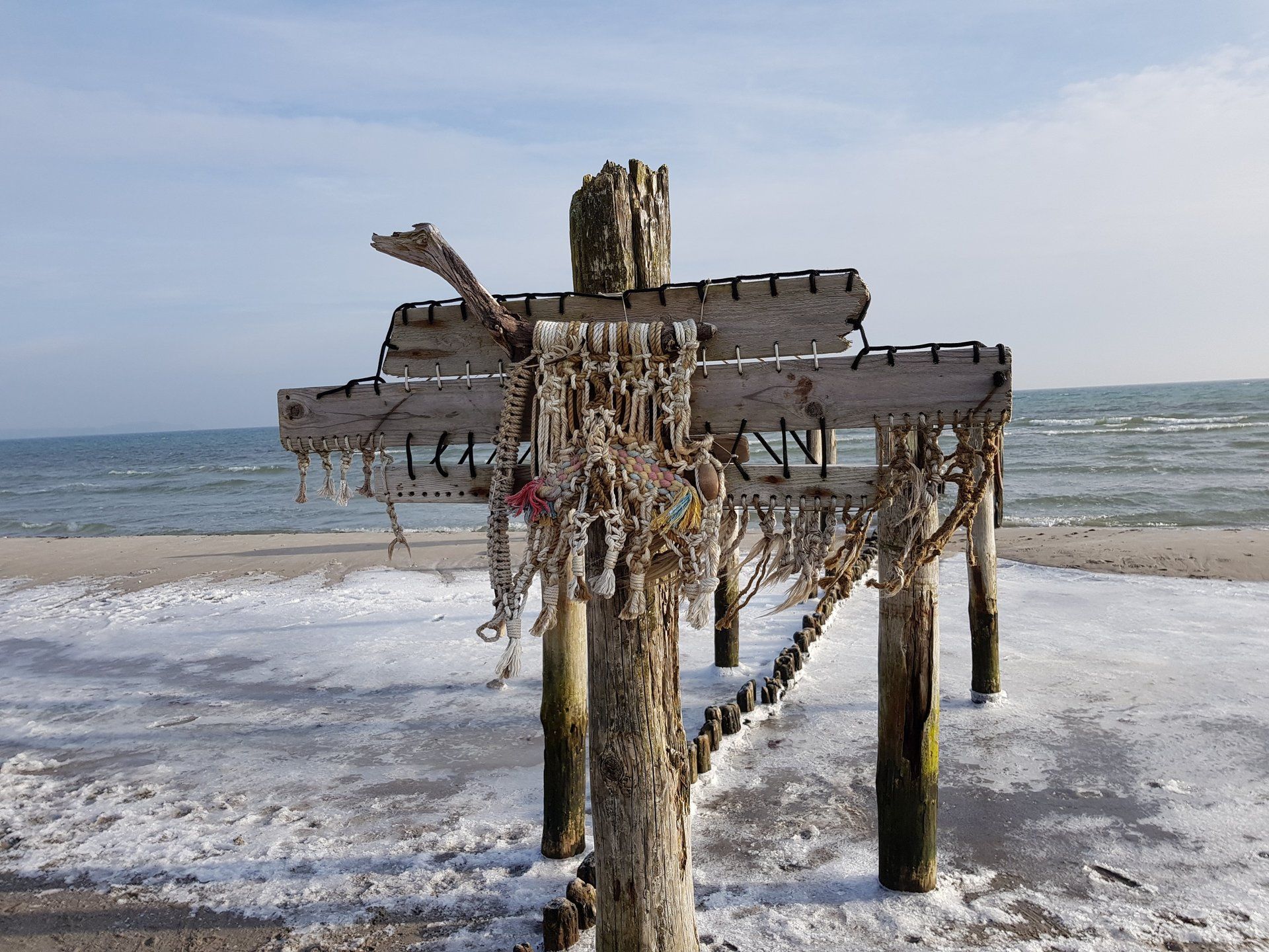 Strand Breege Rügen Leni & Mia