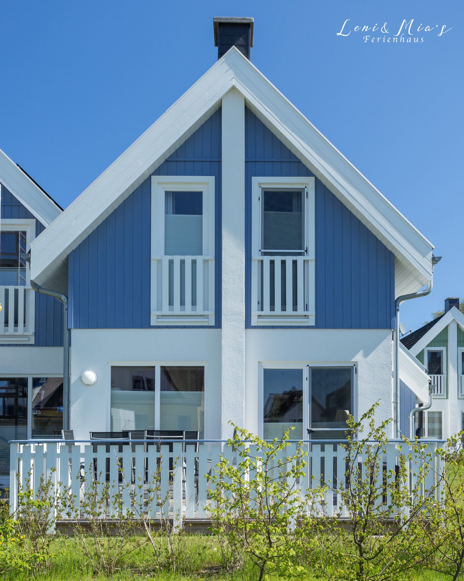 Aussenansicht Breege Rügen Leni & Mia