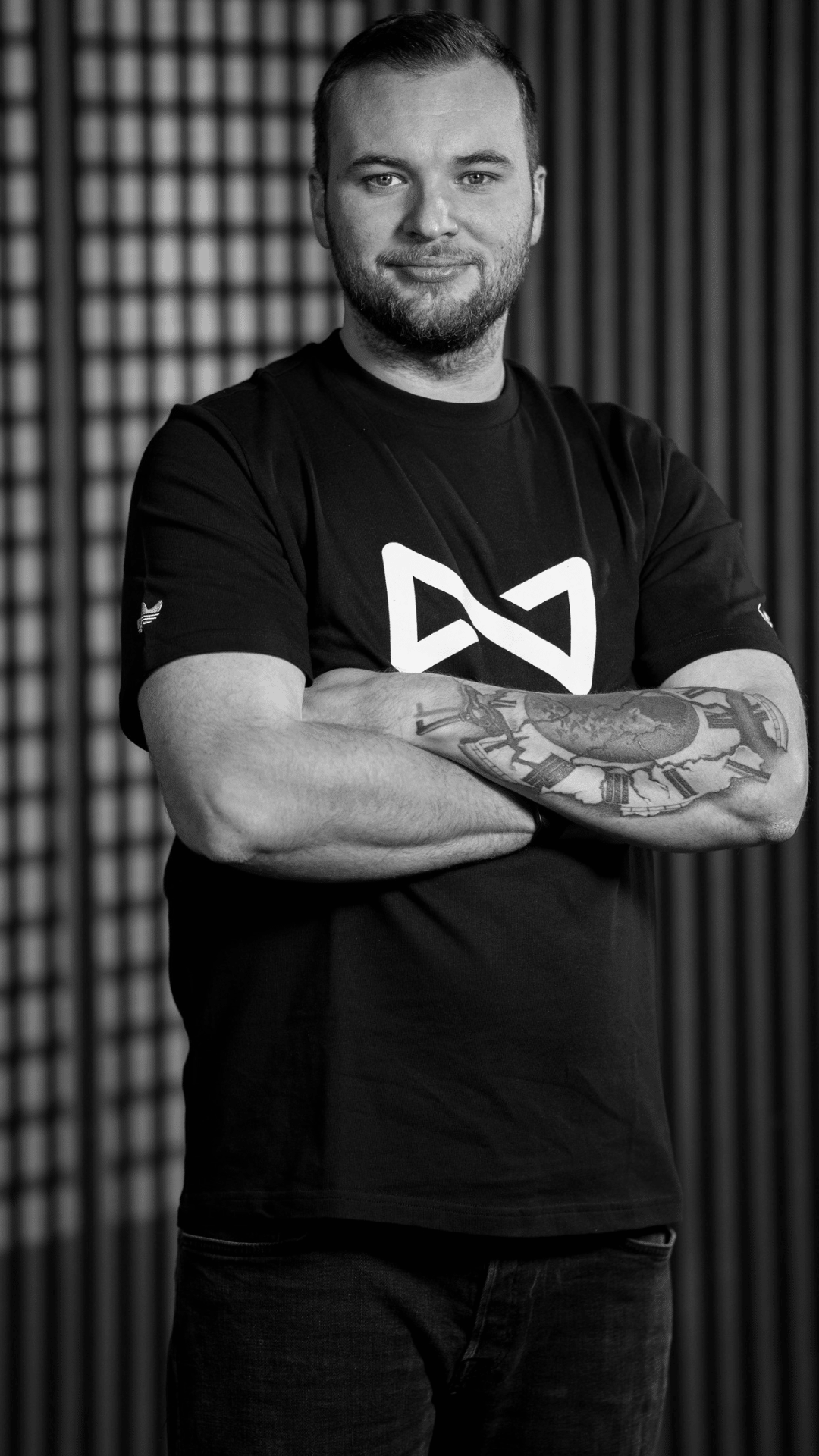 Portrait Foto von Sascha Denis Blömer