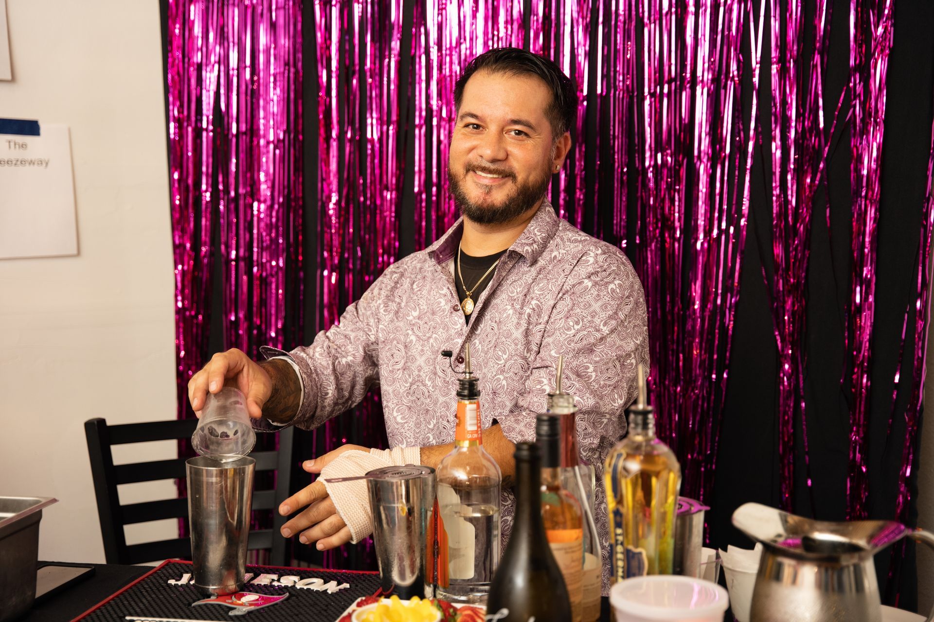 Signature cocktails provided by Sanford restaurant: The Breezeway