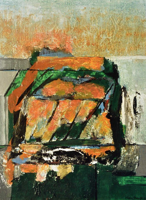 Karl-Heinz Herrfurth, Öl/ Tempera auf Leinwand,  1958-1986, unterschiedliche Formate bis 200 x 160 cm