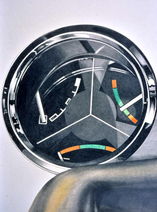 Karl-Heinz Herrfurth, Vorlagen und Öl auf Leinwand, 1969-1985