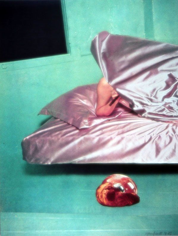 Karl-Heinz Herrfurth,  Fotocollagen, Fotomontagen, 1967-1976, Ausschnitte aus Magazinen, auf Papier montiert