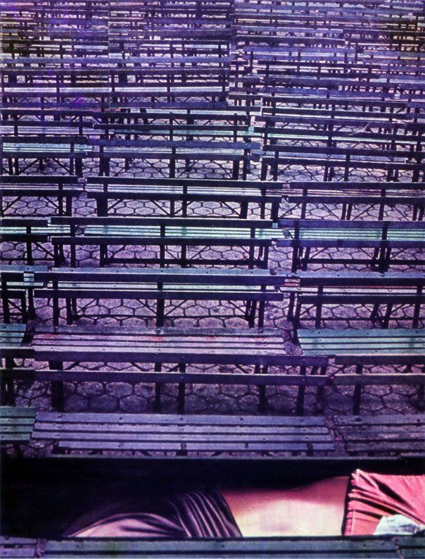 Karl-Heinz Herrfurth, Fotocollagen, Fotomontagen, 1967-1976, Ausschnitte aus Magazinen, auf Papier montiert