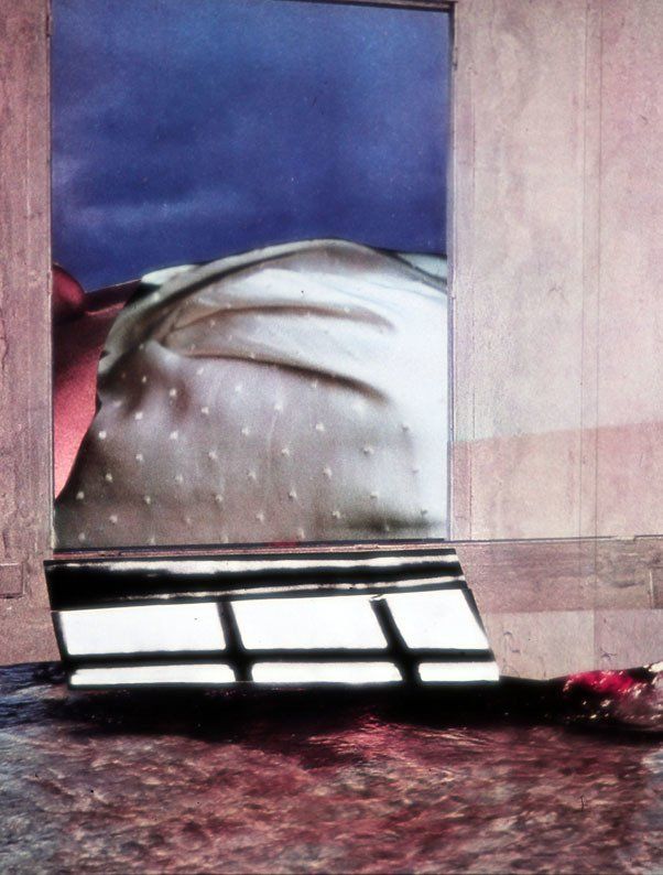 Karl-Heinz Herrfurth, Fotocollagen, Fotomontagen, 1967-1976, Ausschnitte aus Magazinen, auf Papier montiert