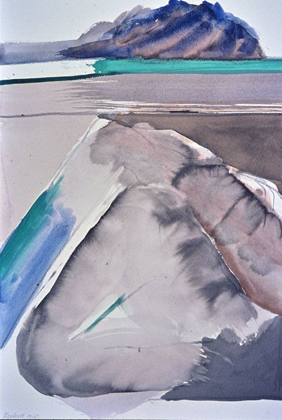 Karl-Heinz Herrfurth, Aquarelle auf Papier, 1960-1985