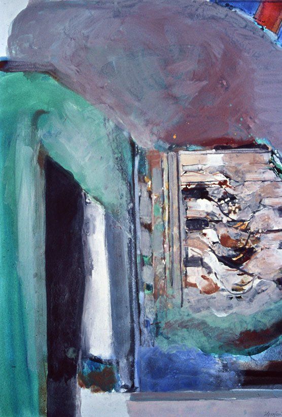 Karl-Heinz Herrfurth, Aquarelle auf Papier, 1960-1985