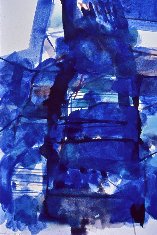 Karl-Heinz Herrfurth, Aquarelle auf Papier, 1960-1985