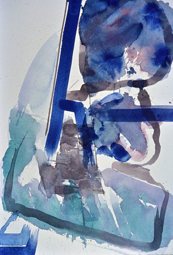 Karl-Heinz Herrfurth, Aquarelle auf Papier, 1960-1985