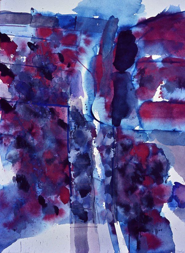 Karl-Heinz Herrfurth, Aquarelle auf Papier, 1960-1985