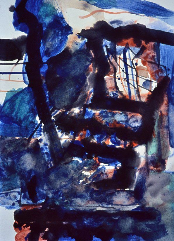 Karl-Heinz Herrfurth, Aquarelle auf Papier, 1960-1985