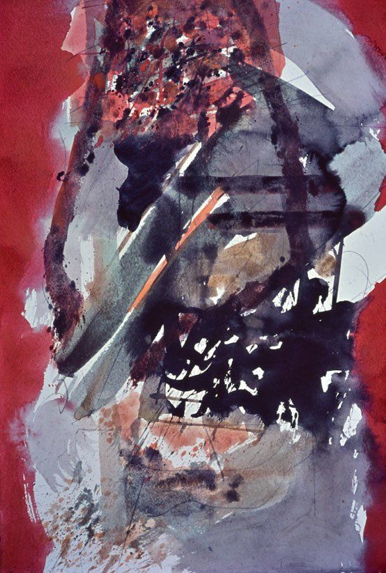 Karl-Heinz Herrfurth, Aquarelle auf Papier, 1960-1985