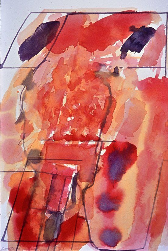 Karl-Heinz Herrfurth, Aquarelle auf Papier, 1960-1985
