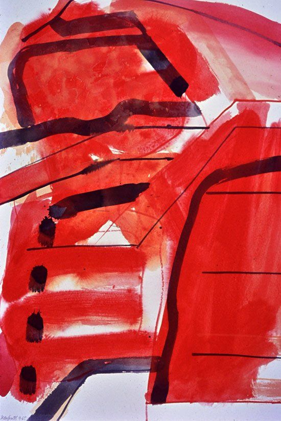 Karl-Heinz Herrfurth, Aquarelle auf Papier, 1960-1985