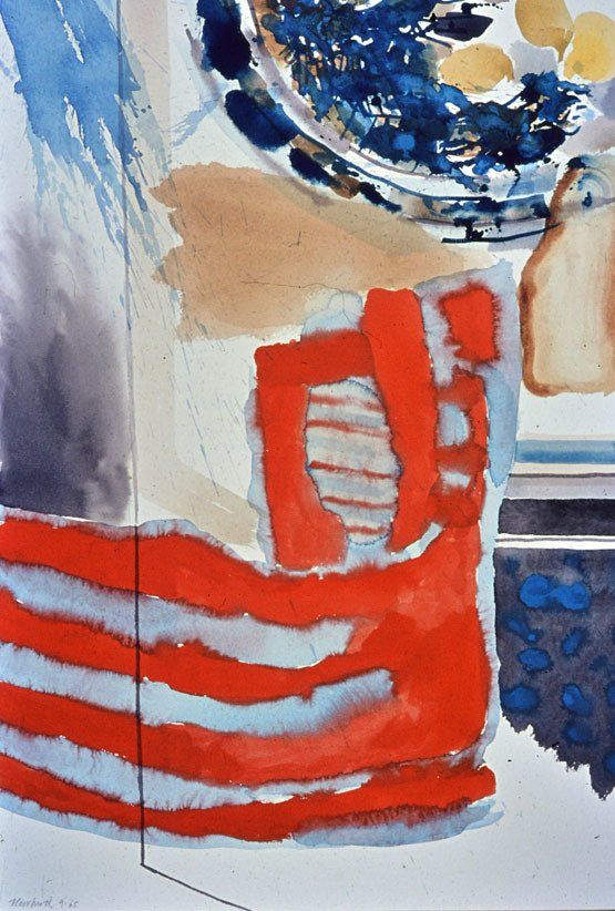 Karl-Heinz Herrfurth, Aquarelle auf Papier, 1960-1985